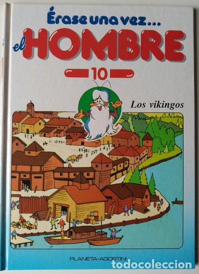 books: &Eacute;rase una vez el Hombre: Los Vikingos- 9788439518778