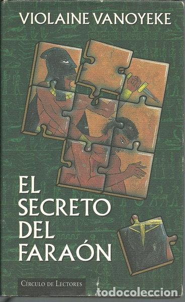 books: El secreto del fara&oacute;n- 9788422672470