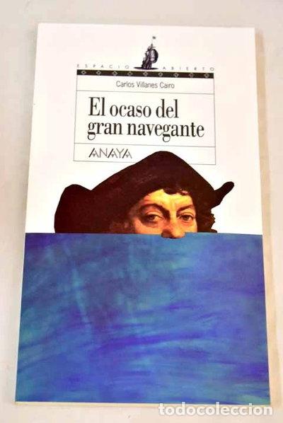 Livros em segunda m&atilde;o: El ocaso del gran navegante- 9788466753579