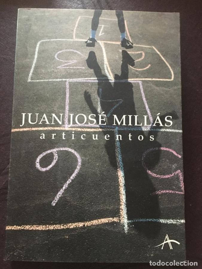 Livros em segunda m&atilde;o: Anticuentos - Juan Jos&eacute; Mill&aacute;s Garc&iacute;a