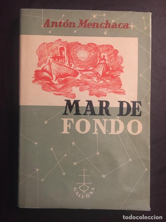 Livros em segunda m&atilde;o: Mar de fondo - Menchaca, Ant&oacute;n