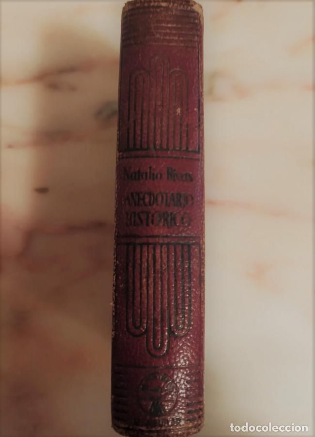 Livres: Anecdotario hist&oacute;rico - Rivas Santiago, Natalio