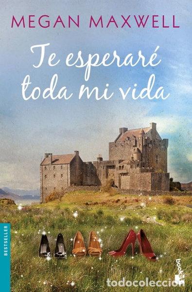 books: Te esperar&eacute; toda mi vida- 9788408173311