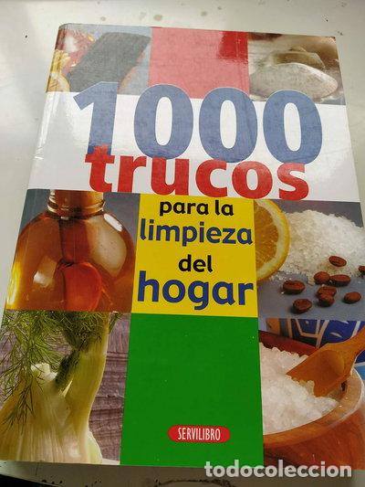 books: 1000 trucos para la limpieza del hogar- 9788479715236