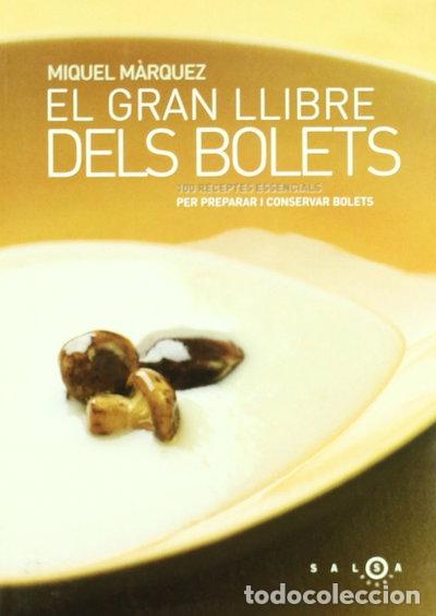books: El Gran llibre dels bolets- 9788497870818