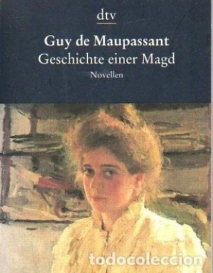 Livros em segunda m&atilde;o: Geschichte einer Magd. Novellen- 9783423083300
