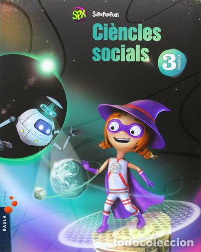 Livros em segunda m&atilde;o: Ci&egrave;ncies socials 3&egrave; Prim&agrave;ria Superpix&egrave;polis LA- 9788447927746