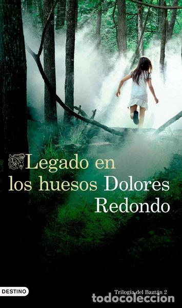 Libros: Legado en los huesos- 9788423347452