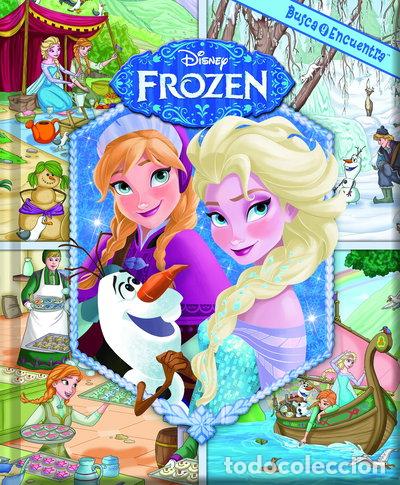 Libros: Busca y encuentra Disney Frozen- 9781503720114