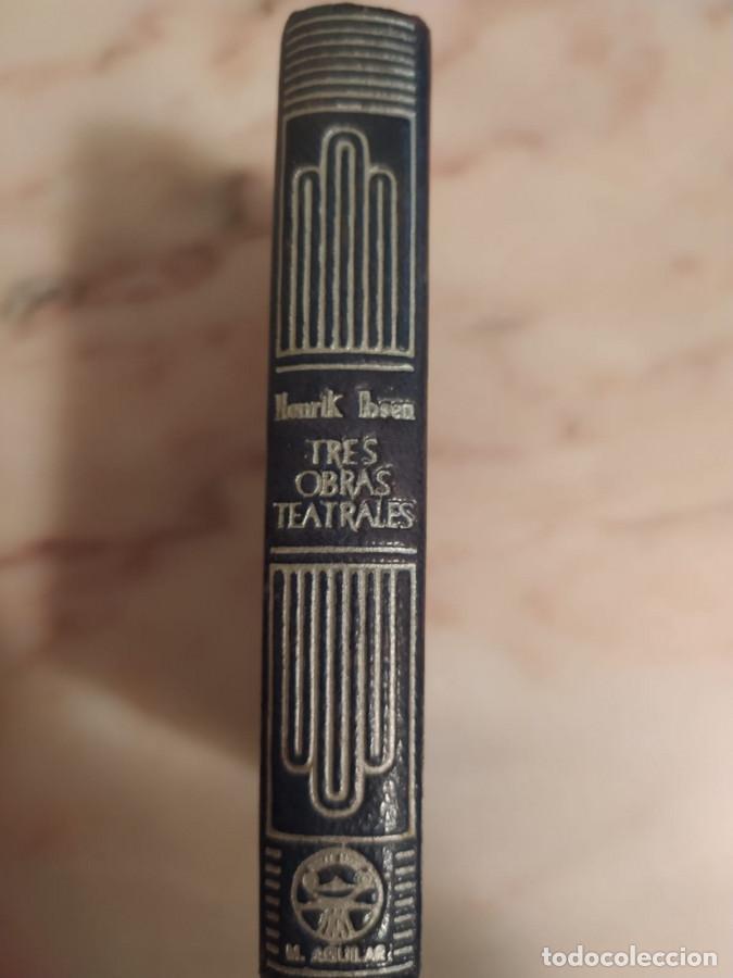 books: Una casa de mu&ntilde;ecas. El pato salvaje. Un enemigo del pueblo - Ibsen, Henrik