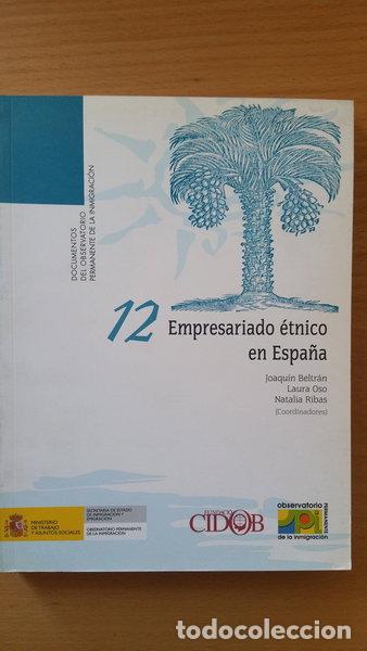 Libri di seconda mano: Empresariado &eacute;tnico en Espa&ntilde;a- 9788484172246