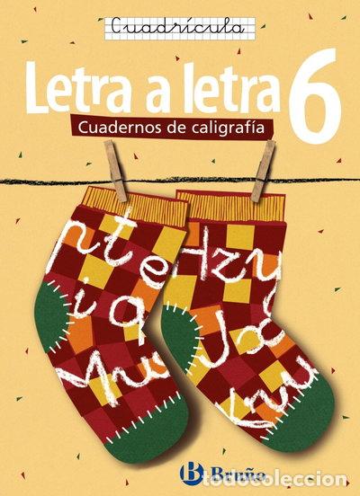 B&uuml;cher: Letra a letra Cuadr&iacute;cula 6- 9788421639771