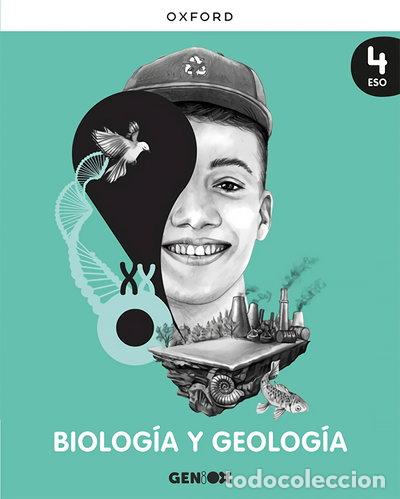 Livros em segunda m&atilde;o: Biolog&iacute;a y Geolog&iacute;a 4&ordm; ESO. Libro del estudiante- 9780190551490