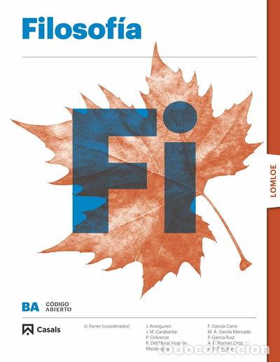 Libros: Filosof&iacute;a 1 BA- 9788421874769