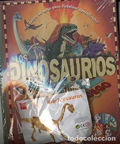 B&uuml;cher: Los dinosaurios + Brachiosaurus- 9788467548426