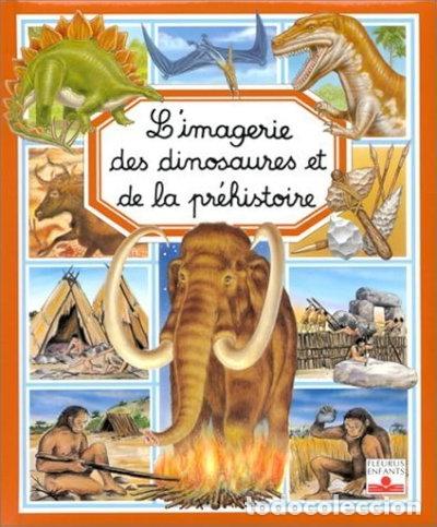 B&uuml;cher: L'Imagerie des dinosaures et de la pr&eacute;histoire- 9782215060796