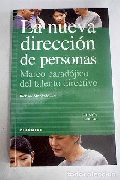 Libri di seconda mano: La nueva direcci&oacute;n de personas- 9788436812060