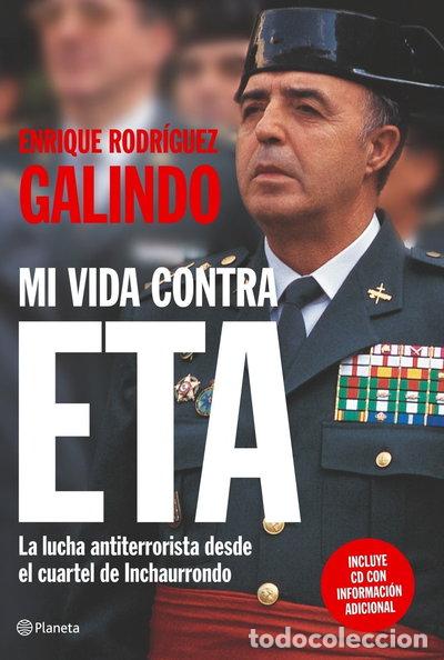 Libros: Mi vida contra ETA- 9788408058861