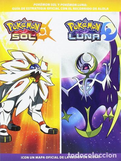 Livres: Gu&iacute;a Pok&eacute;mon Sol y Luna- 9781911015147
