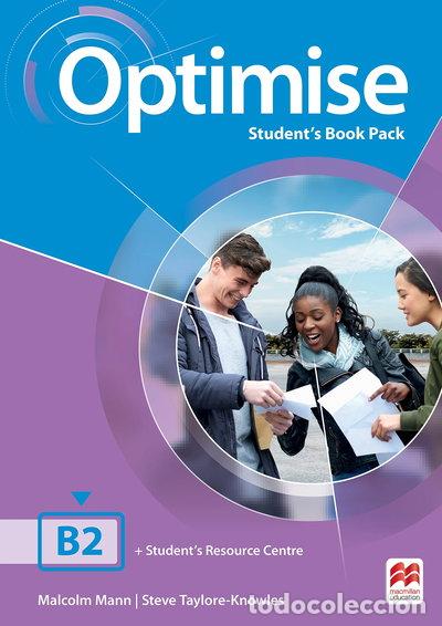Livres: Optimise B2 Student's Book Pack- 9780230488793