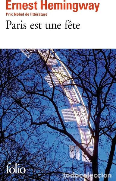 books: Paris est une f&ecirc;te- 9782070437443