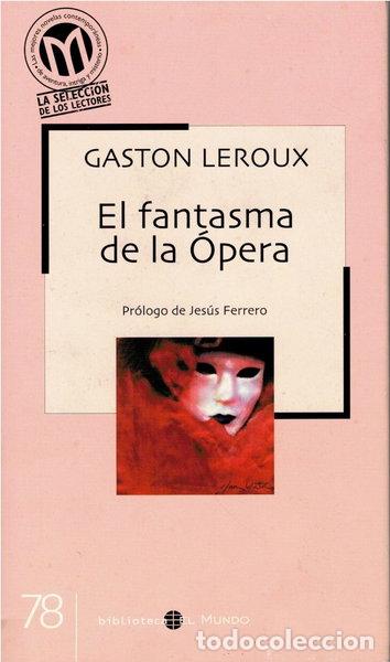 books: El fantasma de la &oacute;pera- 9788496142237
