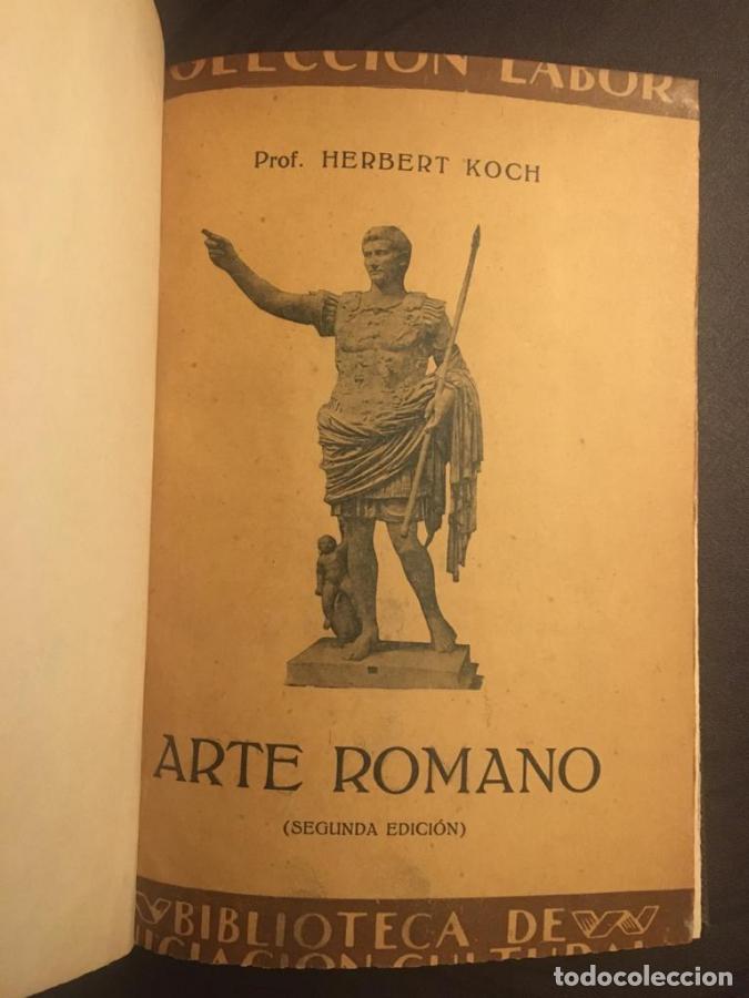 books: Arte romano - Koch, Herbert