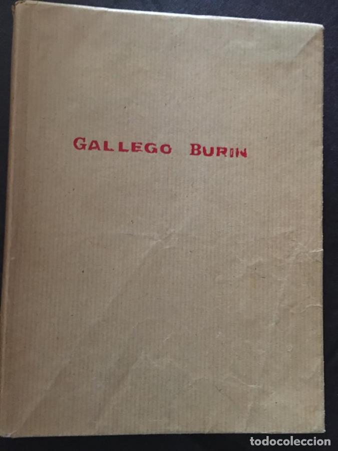 books: Antonio Gallego Bur&iacute;n (1895-1961) - Gallego Morell, Antonio