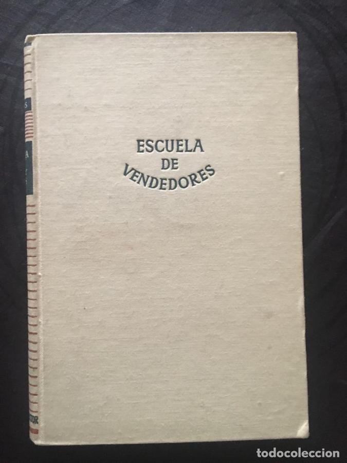 books: Escuela de vendedores - Haas, Harold M.