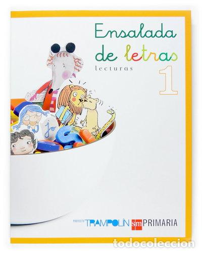 Livres: Ensalada de letras- 9788467511987