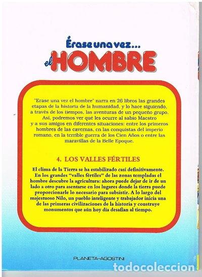 Libros: &Eacute;rase una vez el hombre, 4. Los valles f&eacute;rtiles- 9788439518716