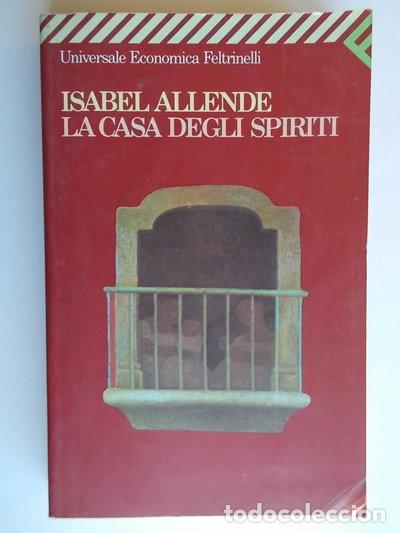 Libros: La casa degli spiriti- 9788807810008