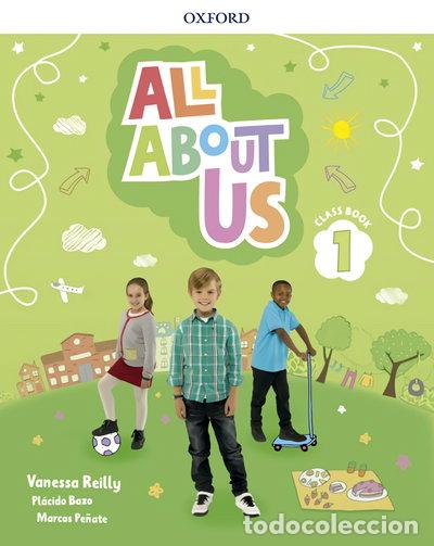 Libros: All About Us 1. Class Book Pack- 9780194562348