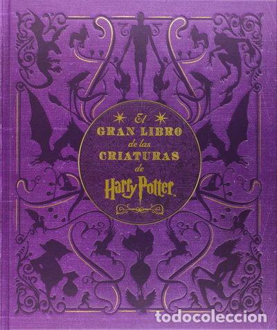 Libros: El gran libro de las criaturas de Harry Potter- 9788467916898