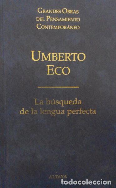 Libros: La b&uacute;squeda de la lengua perfecta- 9788448712570