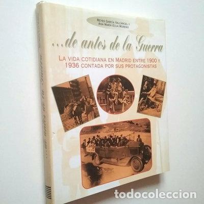Libros: De antes de la guerra- 9788489411081