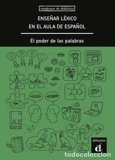 Libros: Ense&ntilde;ar l&eacute;xico en el aula de espa&ntilde;ol- 9788416943883