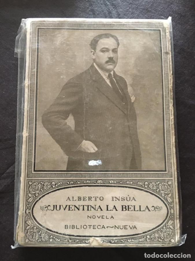 Libros: Juventina la bella - Ins&uacute;a, Alberto