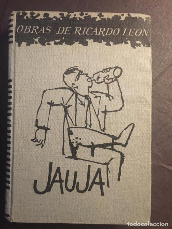 Libros: Jauja - Le&oacute;n, Ricardo