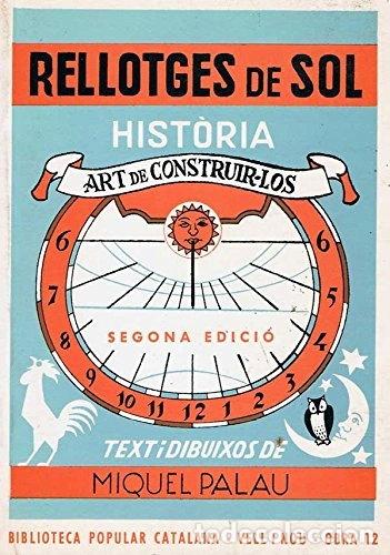 Livres: Rellotges de sol- 9788473040143