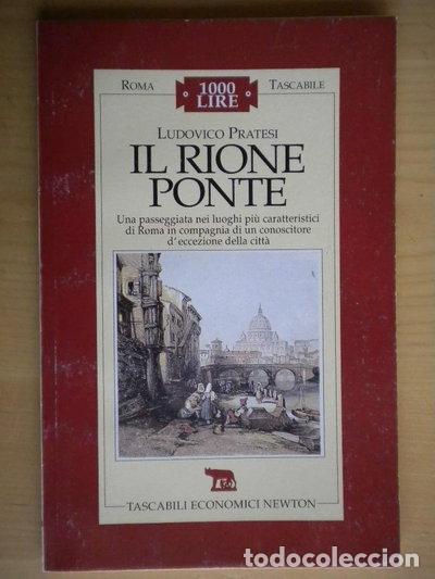 Livres: Il rione Ponte- 9788879835091