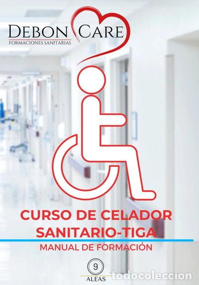 Livres: Curso de celador sanitario: Manual de formaci&oacute;n- 9798352710401