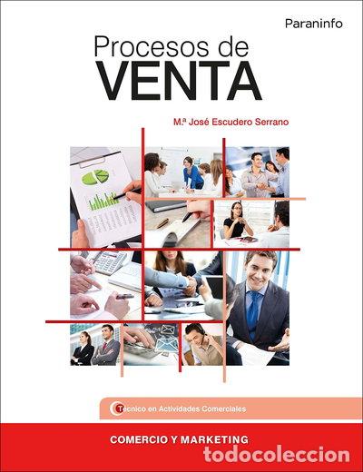 Libros: Procesos de venta- 9788497322188