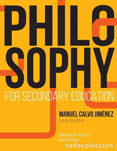 Libros: Philosophy for Secondary Education- 9781723019616
