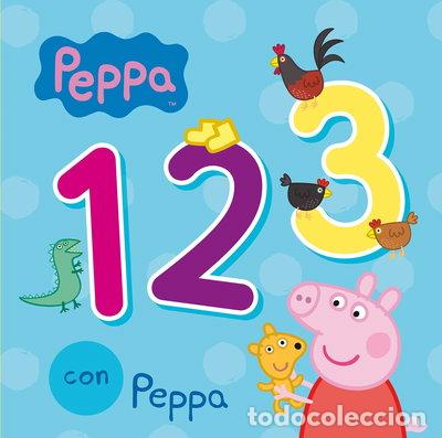 Libros: 123 con Peppa- 9788448842918