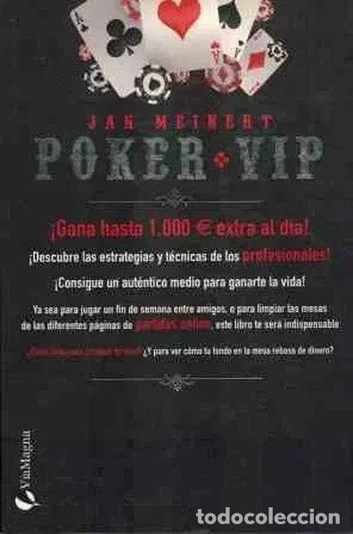Libros: Poker VIP- 9788492967254