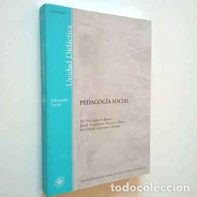 B&uuml;cher: Pedagog&iacute;a social- 9788436246612