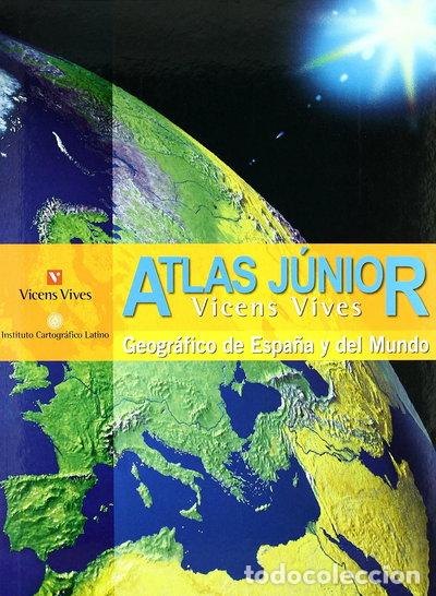Livres: Atlas Junior De Espa&ntilde;a Y Mundo- 9788431673321