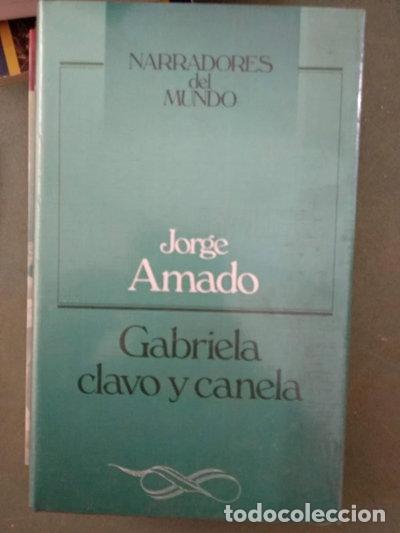 B&uuml;cher: Gabriela, clavo y canela- 9788422619390