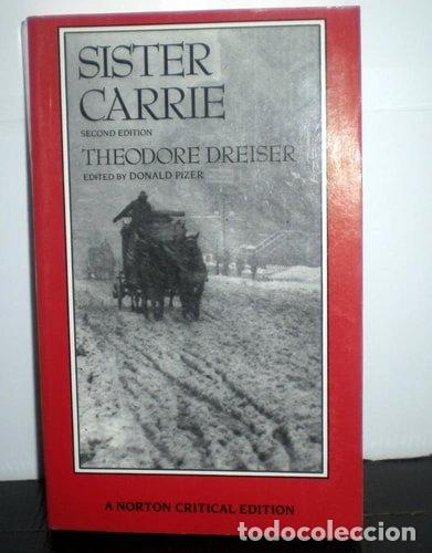 Libros: Sister Carrie- 9780393960426